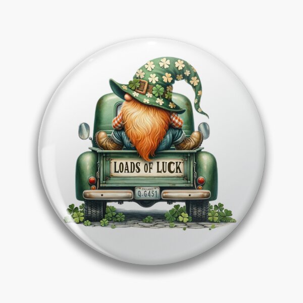 Artikelvorschau, Glücksbringer-Zwerg-Truck – Sonderangebot zum St. Patrick's Day entworfen und verkauft von KandaShopTH.