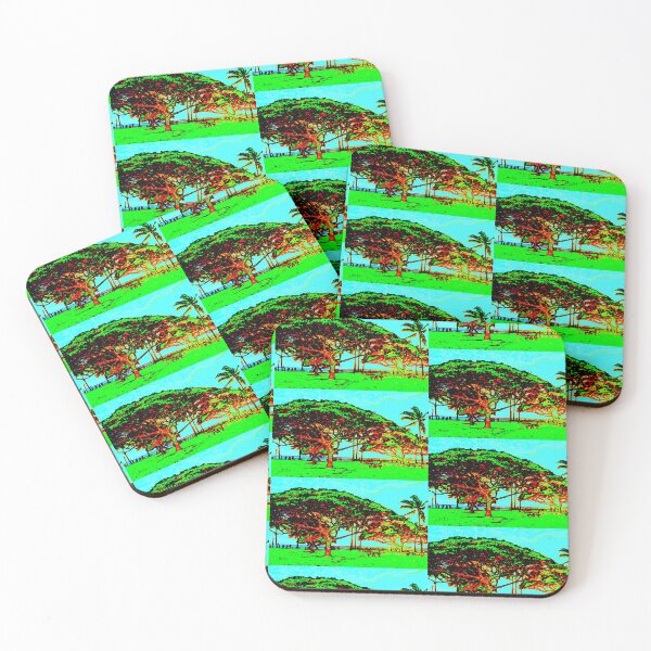 Item preview, Kapiolani Park awaits your BBQ designed and sold by R-F-B.