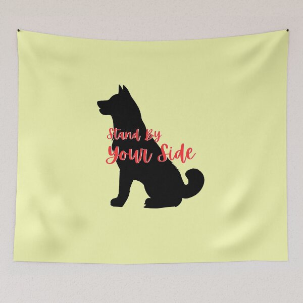 Item preview, "Faithful Friend Tee:" designed and sold by Wabi-SabiStudio.
