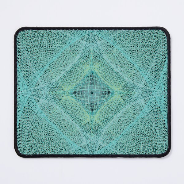 Item preview, Rectangular Pattern #4 Morph C [17211-Cyans-BB] designed and sold by LottMultimedia.