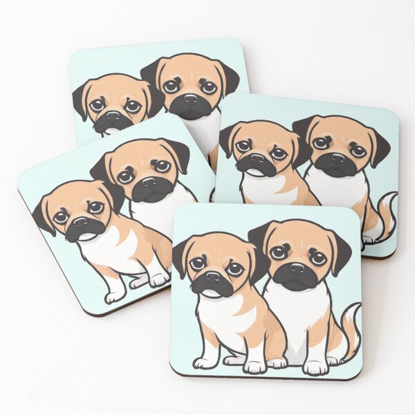 Item preview, Puggle Pups designed and sold by Ben Del Vacchio.