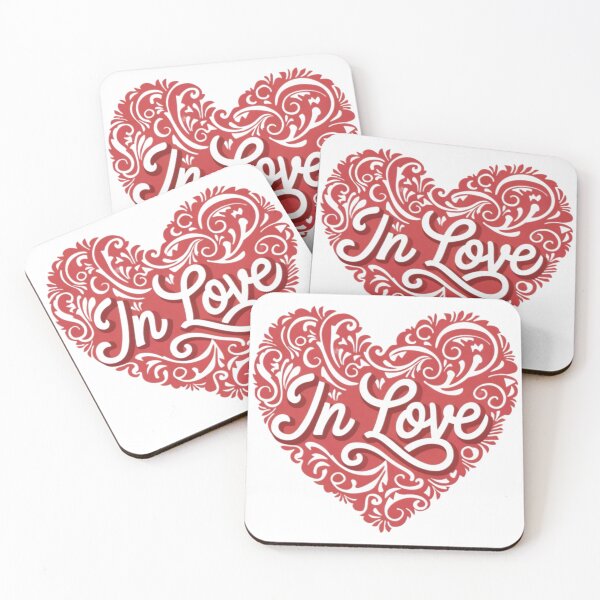 Item preview, Heart In Love designed and sold by PlanetMarker.