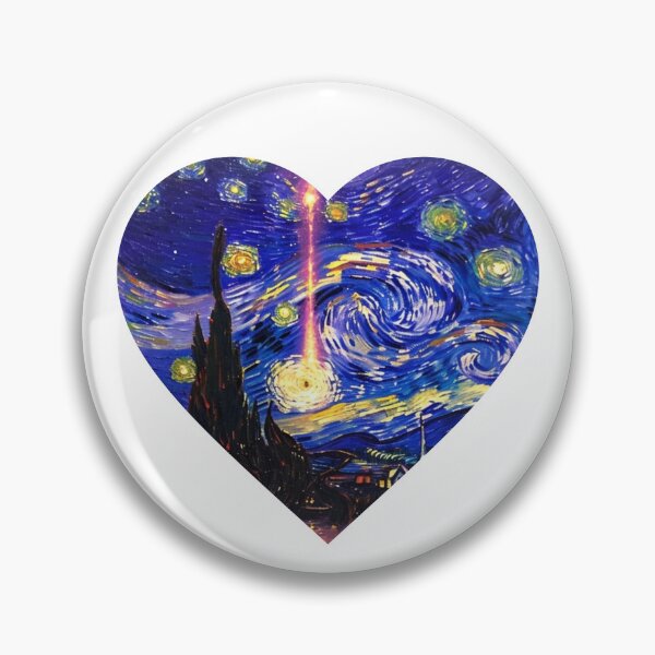 Item preview, Van Gogh Starry Night Beam designed and sold by branmandesigns.