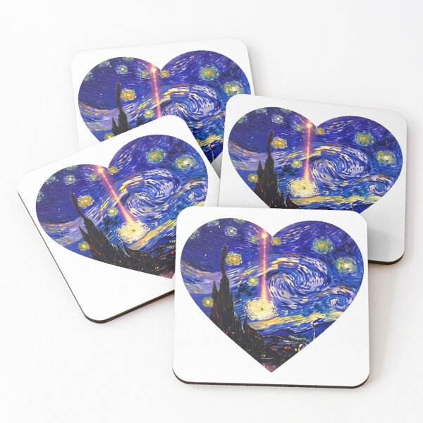 Item preview, Van Gogh Starry Night Beam designed and sold by branmandesigns.