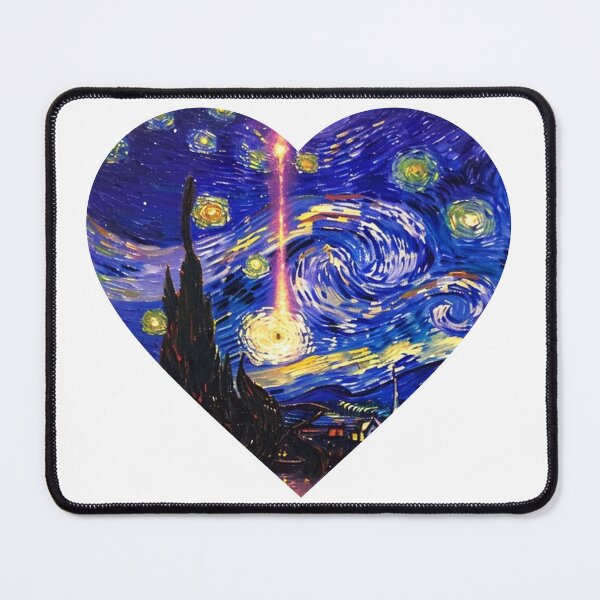 Item preview, Van Gogh Starry Night Beam designed and sold by branmandesigns.