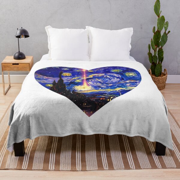 Item preview, Van Gogh Starry Night Beam designed and sold by branmandesigns.