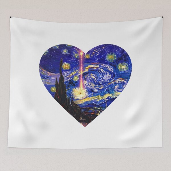 Item preview, Van Gogh Starry Night Beam designed and sold by branmandesigns.