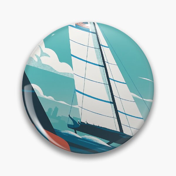 Item preview, America's Cup American Magic Poster Auckland 2021  designed and sold by KELAPAGADING.