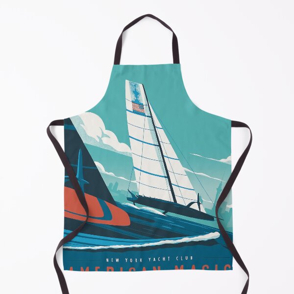 Item preview, America's Cup American Magic Poster Auckland 2021 designed and sold by KELAPAGADING.
