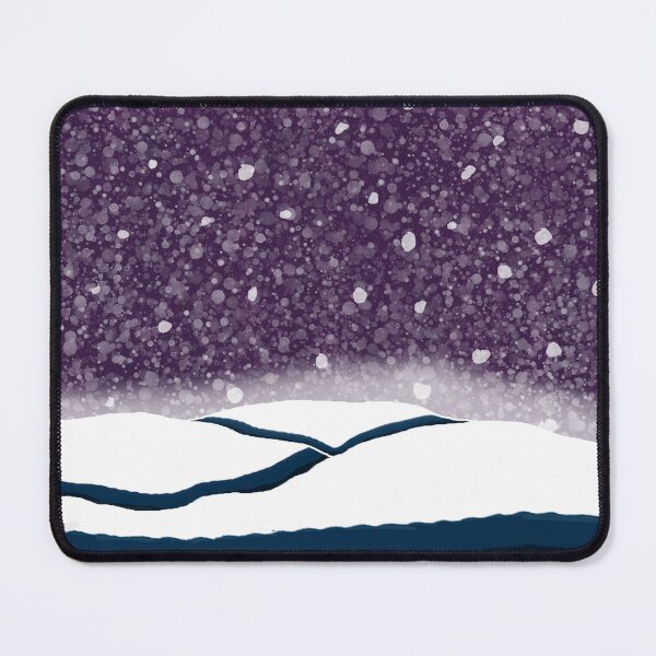 Item preview, Snowy landscape designed and sold by Herprsrus.