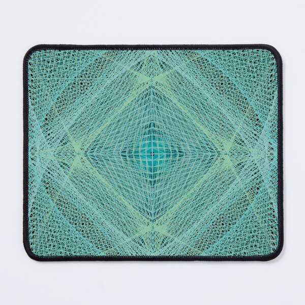 Item preview, Rectangular Pattern #4 Morph C [17345-Cyans-BB] designed and sold by LottMultimedia.