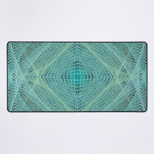 Item preview, Rectangular Pattern #4 Morph C [17345-Cyans-BB] designed and sold by LottMultimedia.