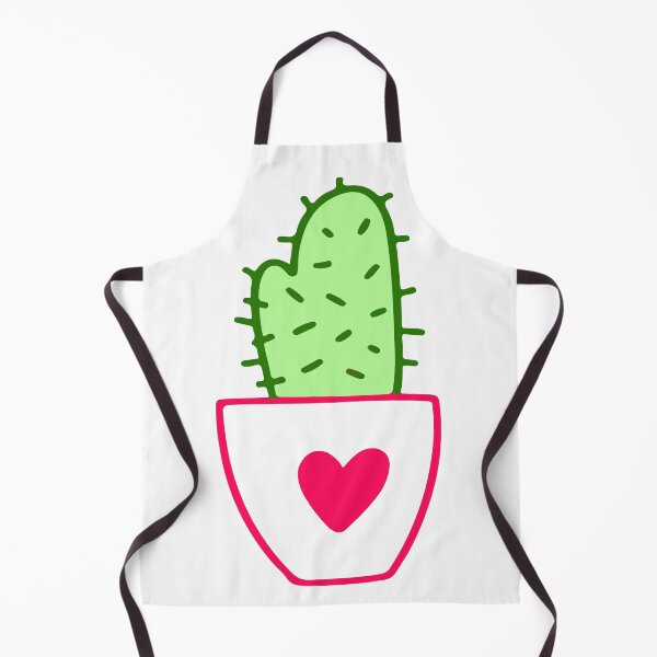 Item preview, One Heart Pink Cactus Pot designed and sold by nimmitrends.