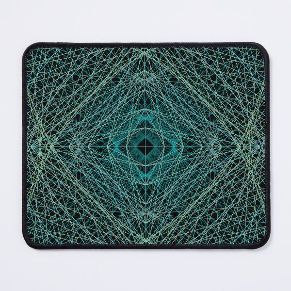 Item preview, Rectangular Pattern #4 Morph C [17478-Cyans-BB] designed and sold by LottMultimedia.