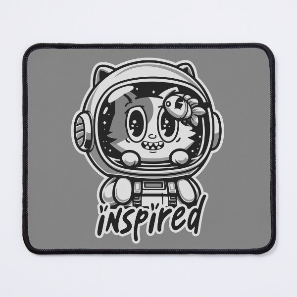 Item preview, Astronaut Cat: Inspired designed and sold by akaajoficial.