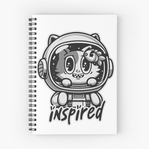 Item preview, Astronaut Cat: Inspired designed and sold by akaajoficial.