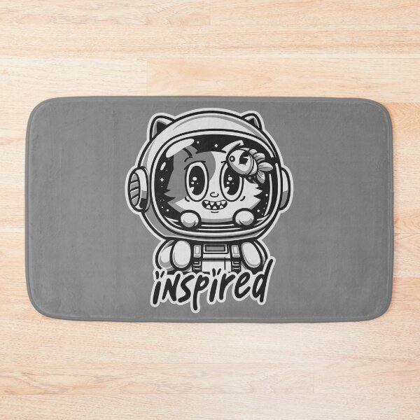 Item preview, Astronaut Cat: Inspired designed and sold by akaajoficial.