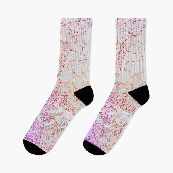 Item preview, Guangzhou City Map of Guangdong, China - Colorful designed and sold by deMAP.