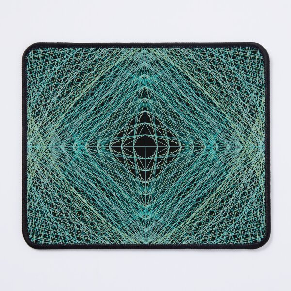 Item preview, Rectangular Pattern #4 Morph C [14678-Cyans-BB] designed and sold by LottMultimedia.