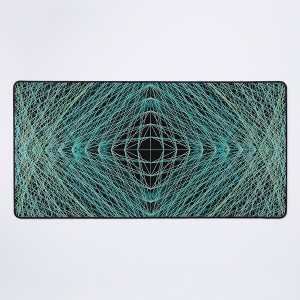 Item preview, Rectangular Pattern #4 Morph C [14678-Cyans-BB] designed and sold by LottMultimedia.