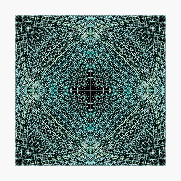 Item preview, Rectangular Pattern #4 Morph C [14678-Cyans-BB] designed and sold by LottMultimedia.