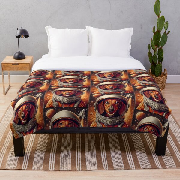 Item preview, Perro del espacio exterior designed and sold by DesignerDoggo.