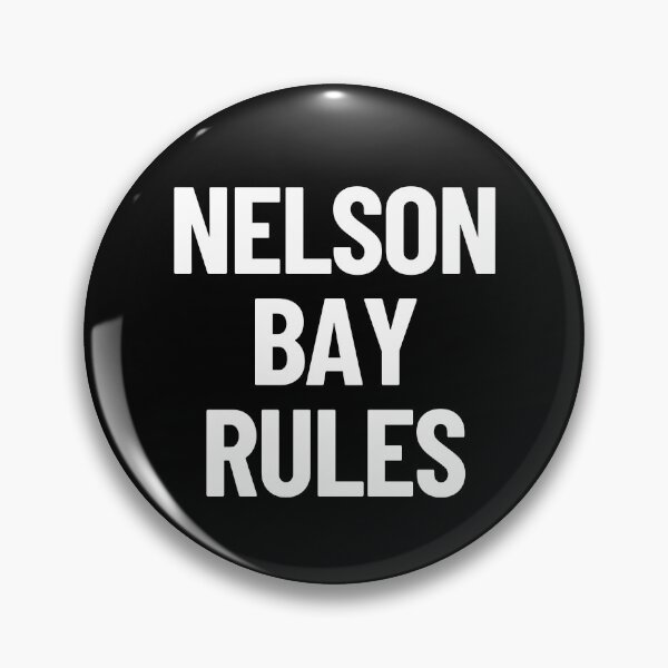 Item preview, Nelson Bay Rules New South Wales Australia Capital City designed and sold by Legit Hooligan.