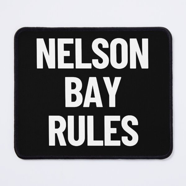 Item preview, Nelson Bay Rules New South Wales Australia Capital City designed and sold by Legit Hooligan.