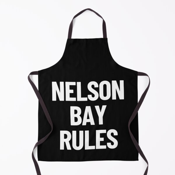 Item preview, Nelson Bay Rules New South Wales Australia Capital City designed and sold by Legit Hooligan.