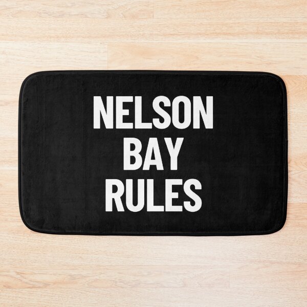 Item preview, Nelson Bay Rules New South Wales Australia Capital City designed and sold by Legit Hooligan.