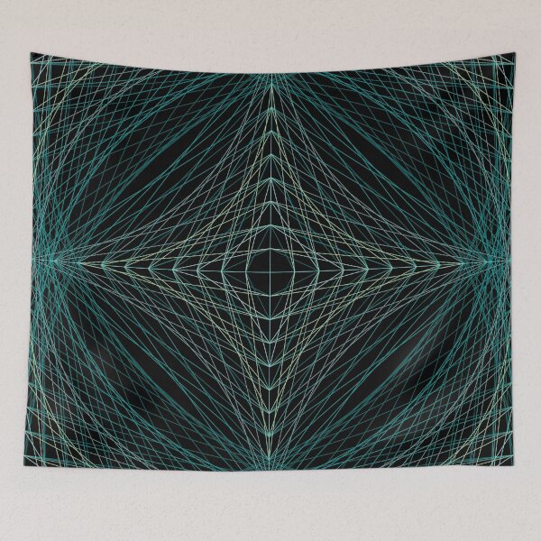 Item preview, Rectangular Pattern #4 Morph C [15078-Cyans-BB] designed and sold by LottMultimedia.