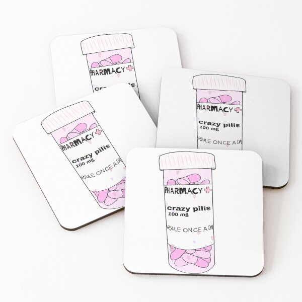 Item preview, crazy pills heart pharmacy  designed and sold by FdPrincessshaye.