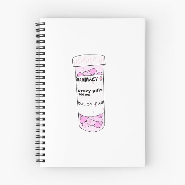 Item preview, crazy pills heart pharmacy  designed and sold by FdPrincessshaye.