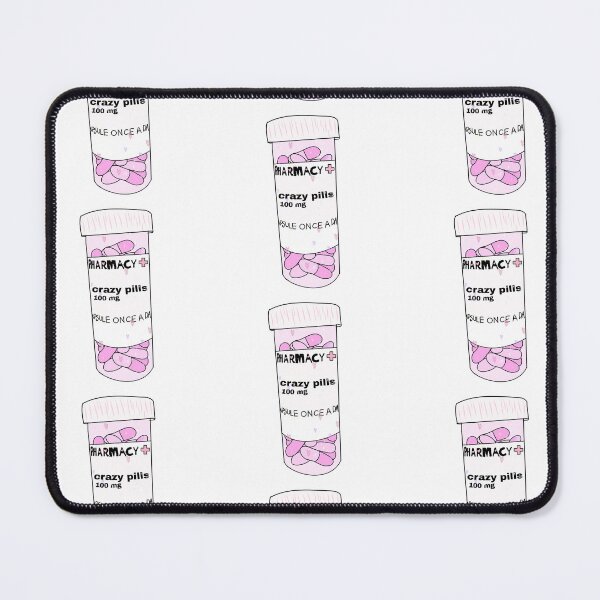 Item preview, crazy pills heart pharmacy  designed and sold by FdPrincessshaye.