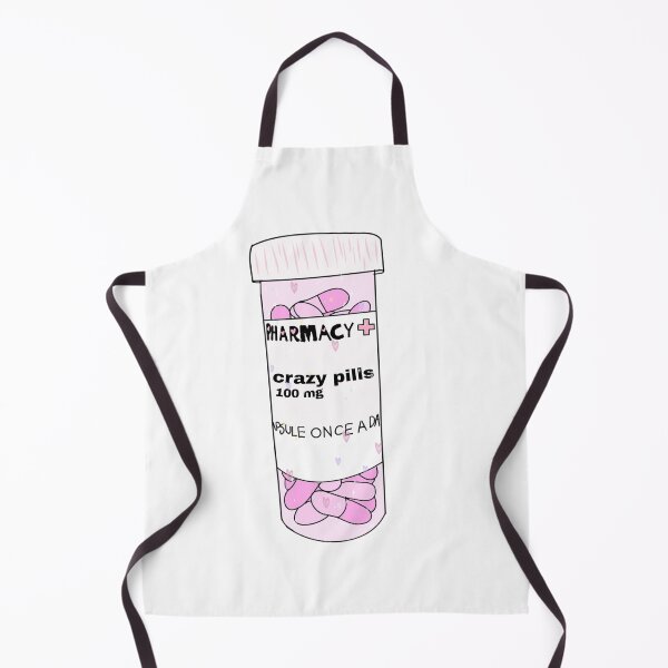 Item preview, crazy pills heart pharmacy designed and sold by FdPrincessshaye.