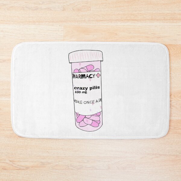 Item preview, crazy pills heart pharmacy  designed and sold by FdPrincessshaye.