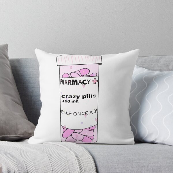 Item preview, crazy pills heart pharmacy  designed and sold by FdPrincessshaye.