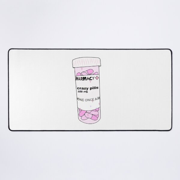 Item preview, crazy pills heart pharmacy designed and sold by FdPrincessshaye.