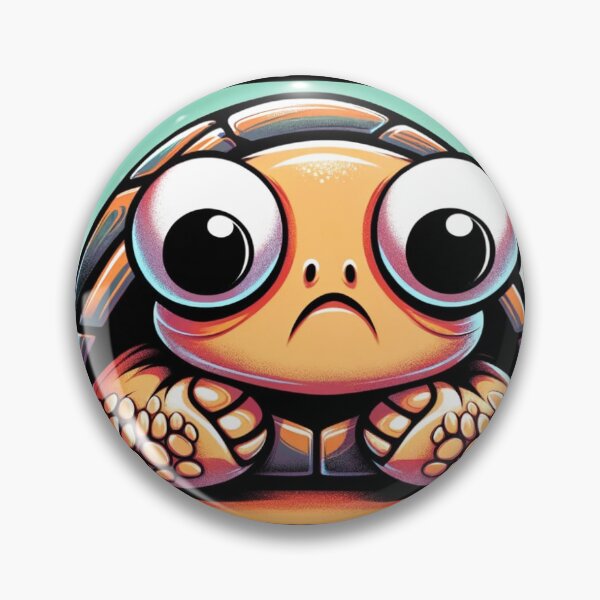 Item preview, The Critic Turtle designed and sold by CyberQuesters.