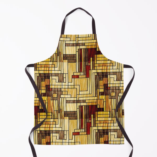 Item preview, Geometric Gold: Abstract Art Deco Fusion designed and sold by Varadar.