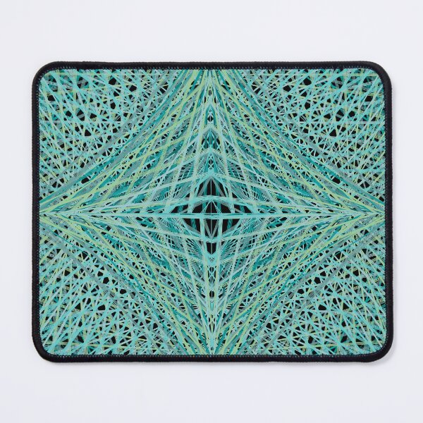 Item preview, Rectangular Pattern #4 Morph C [16574-Cyans-BB] designed and sold by LottMultimedia.