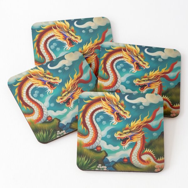 Item preview, 2 dragons  designed and sold by Roxburylane.