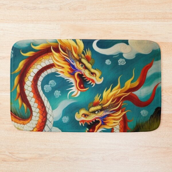 Item preview, 2 dragons  designed and sold by Roxburylane.