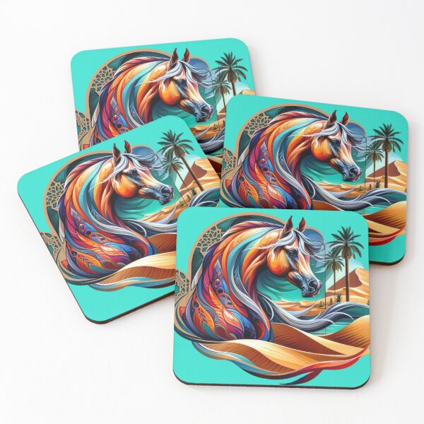 Item preview, Stylistic Egyptian Arabian Stallion designed and sold by critterpatchusa.