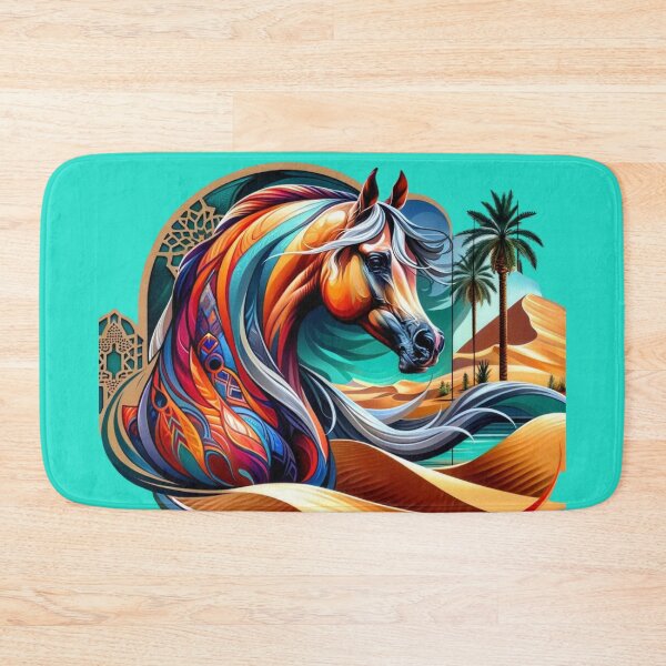 Item preview, Stylistic Egyptian Arabian Stallion designed and sold by critterpatchusa.