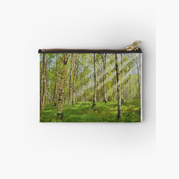 Item preview, Birch forest designed and sold by Rosaliartbook.