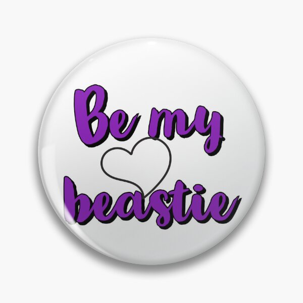 Item preview, Be My Beastie designed and sold by WWandhorrifying.