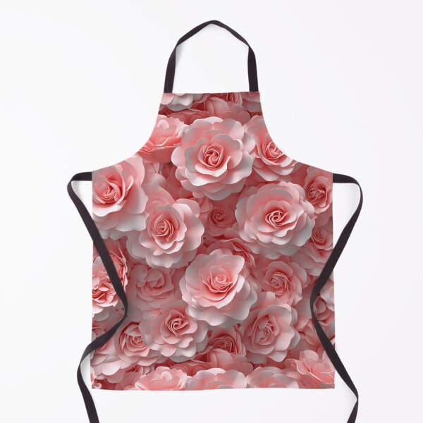 Item preview, 3D Pink Roses Seamless Pattern for Valentine's Day designed and sold by Apkdesigner.