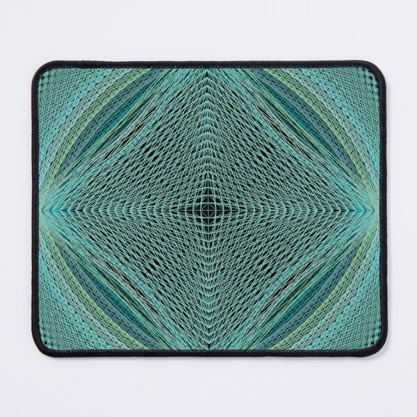 Item preview, Rectangular Pattern #4 Morph C [12345-Cyans-BB] designed and sold by LottMultimedia.