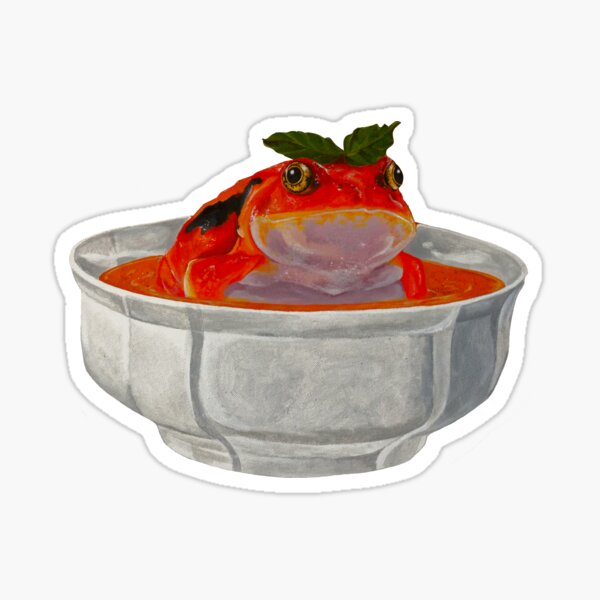 Tiny Frog Art Stickers – Milky Tomato